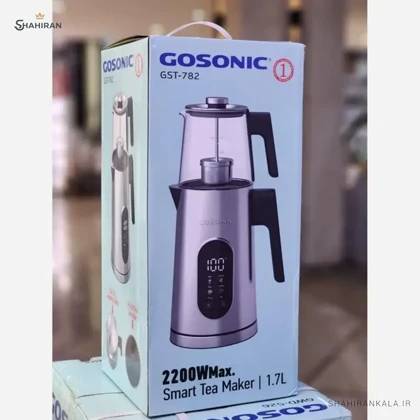 چای ساز گوسونیک مدل GOSONIC GST-782
