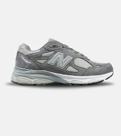 کفش کتانی طوسی NEW BALANCE 990