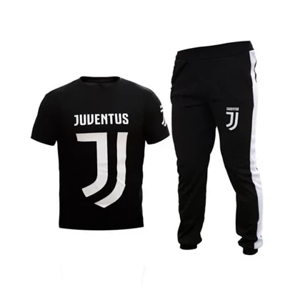 ست تیشرت شلوار مردانه یوونتوس مدل Aria