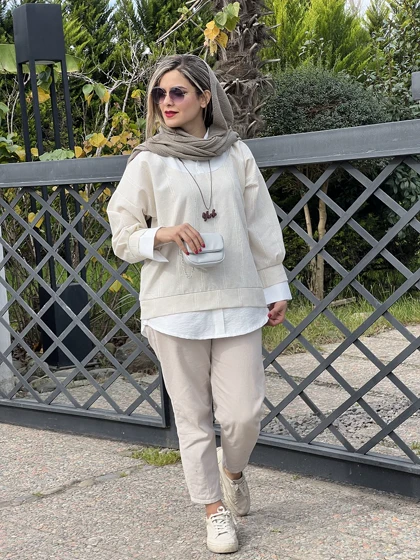 مانتو لینن دوتیکه