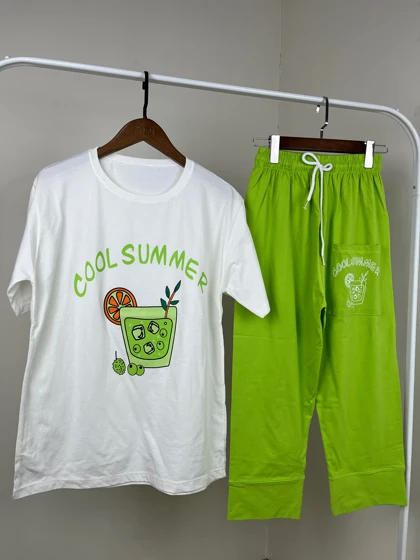 ست تیشرت شلوارک summer