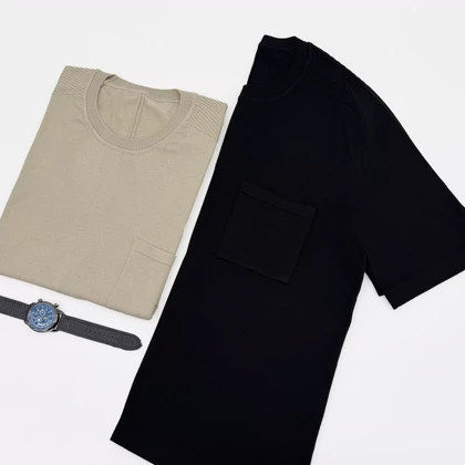 تیشرت بافت مردانه 1008054