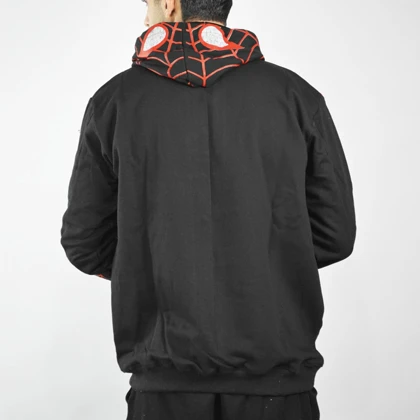 هودی اسپرت مرد عنکبوتی مدل SPL-3L1652 مشکی