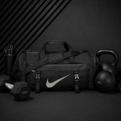 ساک ورزشی نایکی کد NIKE-NK99103 (قابل تبدیل به کوله)