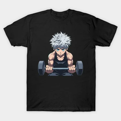 تیشرت طرح Hunter X Hunter تیشرت هانتر ایکس هانتر کد 79469