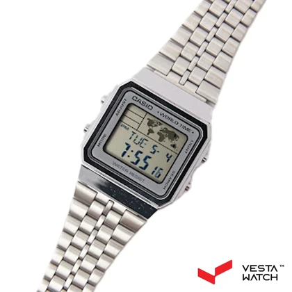 ساعت مچی مردانه و زنانه کاسیو CASIO مدل A500WA-7DF