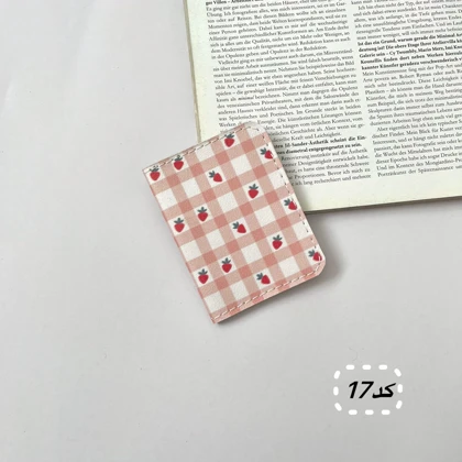 جاکارتی جیبی دخترانه و یونیسکس 2 چرم مصنوعی فانتزی 6 جای کارت ابعاد 107