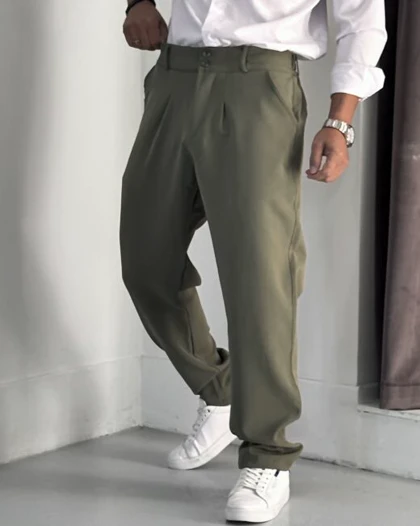 شلوار نیم بگ مازراتی Leg