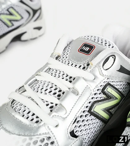 کفش کتانی مردانه و زنانه سفید مشکی سبز NEW BALANCE 1064 V.2 مدل 7466