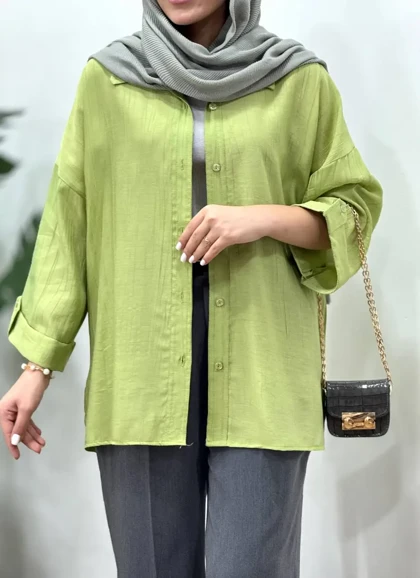 تونیک مانتویی رنگین کمان 1
