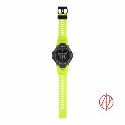 ساعت مچی کاسیو جی شاک Casio G-Shock مدل GBD-H2000-1A9DR سری G-SQUAD