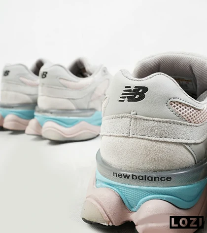 کفش کتانی کرم NEW BALANCE 9060