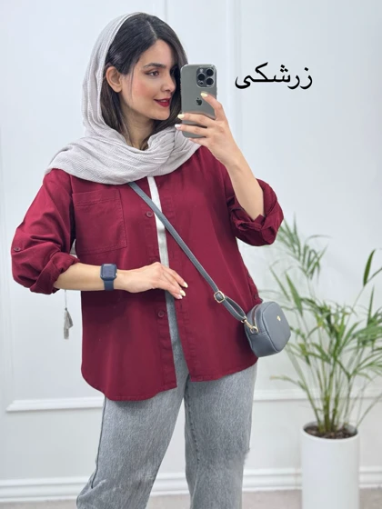 مانتو کتان پنبه پردیس