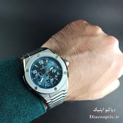 ساعت مچی مردانه برند هابلوت سه موتور مدل Do1243