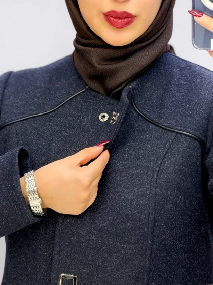 پالتو مزونی فوتر مهر کد 227824