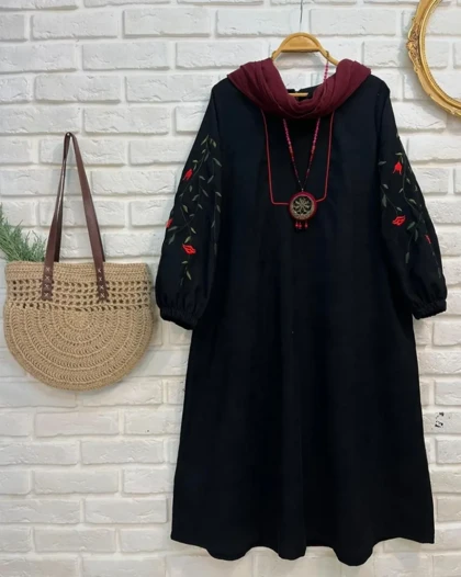 کفتان گلدوزی پرنیا