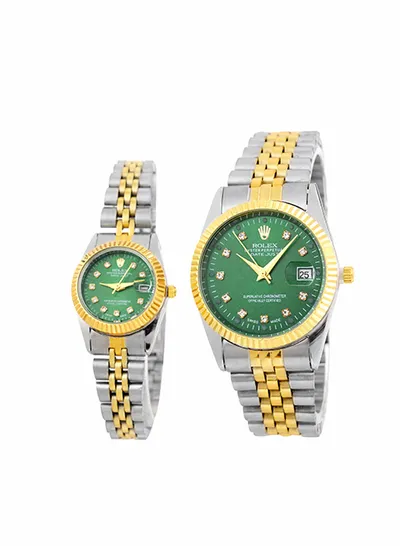 ست ساعت مچی استیل Rolex