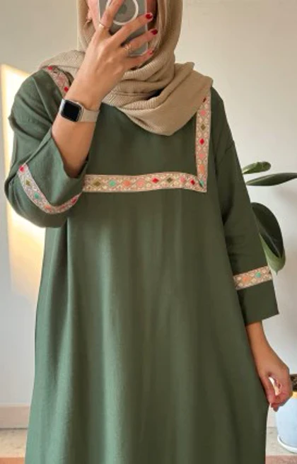 مانتو کفتان حسنا