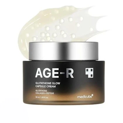 کرم کپسولی گلوتاتیون مدی کیوب 50 میلی‌لیتر (Medicube AGE-R Glutathione Glow Capsule Facial Cream)