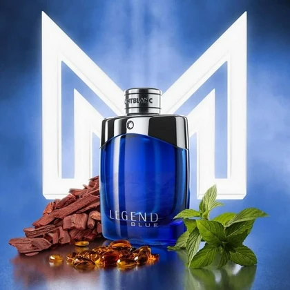 عطر مردانه مونت بلنک لجند بلو Mont blanc Legend Blue
