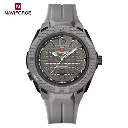 ساعت مچی اورجینال نیوی فورس NF7126 طوسی مدل m-10350