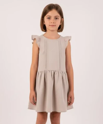 سارافون دخترانه مرینو Merino کد 1751