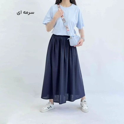 دامن لینن 1008524