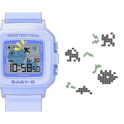 ساعت مچی زنانه کاسیو Casio مدل BABY-G BGD-10KH-7DR ضد آب