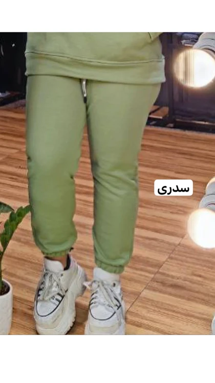 شلوار جاگر تو کرکی h07