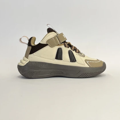 کفش بچگانه نیم ساق یلی کرم کد M11