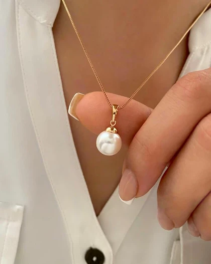 نیم ست مروارید ژوپینگ