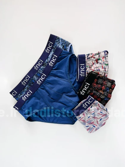 شورت نخ پنبه اسلیپ مردانه اینجی Inci سایز XL