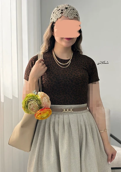 تیشرت پلنگی