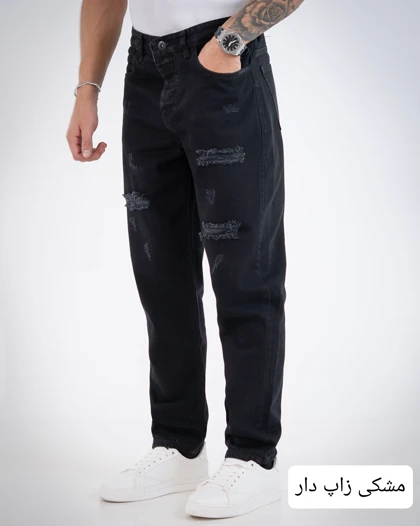 شلوار مام فیت مردانه سلطانی_کد3094