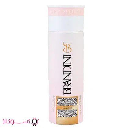 اسپری زنانه برندینی مدل لامور lamour حجم 200 میل