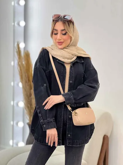مانتو جین آستین پاگن