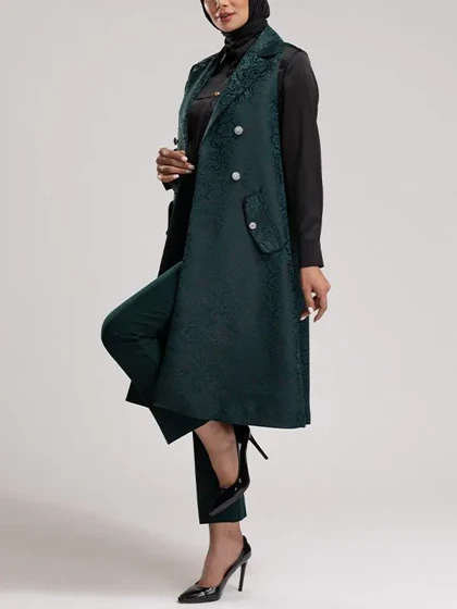 وست زنانه برنس Bornos کد 70104