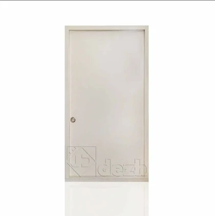 درب اتاق سرور با عایق داخلی پشم سنگ مدل DZ-185