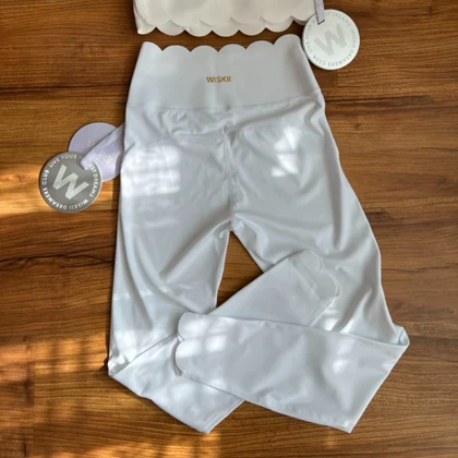 لگ ورزشی زنانه برند ویسکی WISKII مدل High-Waist Energy