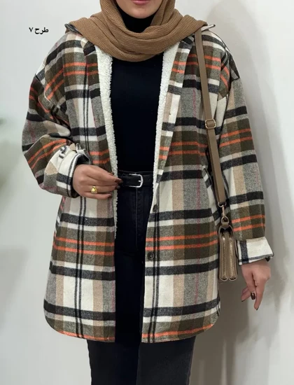 پالتو پشمی داخل تدی لیما 3