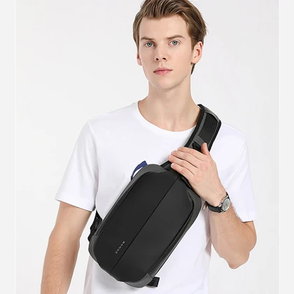 کیف کراس بادی مردانه ضد آب بنج BANGE BG-7210