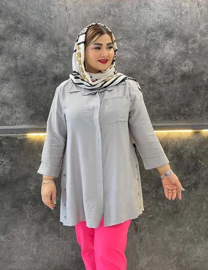مانتو زنانه سحر کد : 100161C