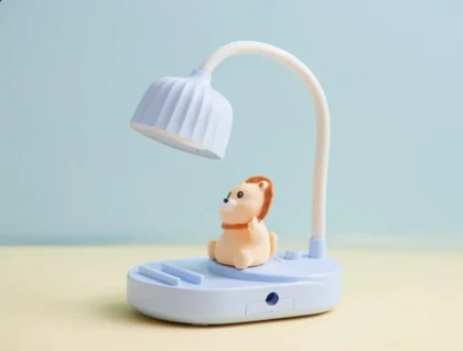 چراغ مطالعه فانتزی طرح خرس تراش دار