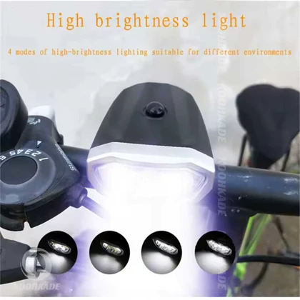 هالوژن عقب و جلو QIXUN دوچرخه کد 0598