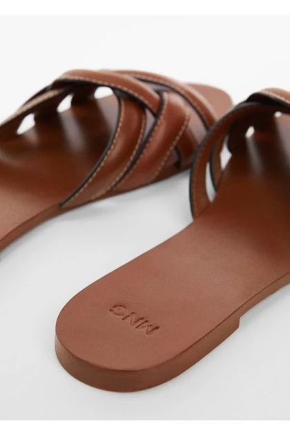 صندل زنانه اورجینال منگو mango