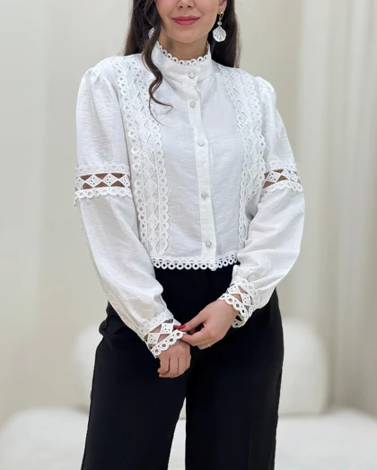 شومیز مجلسی کتی