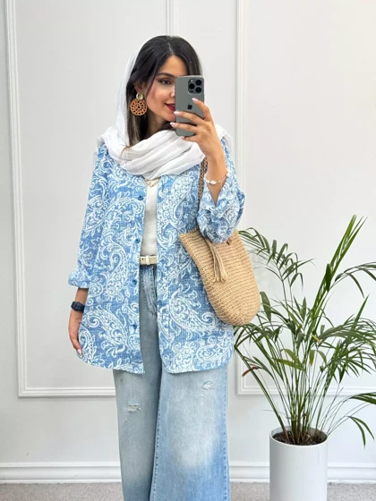 مانتو ایتالیایی گیسو