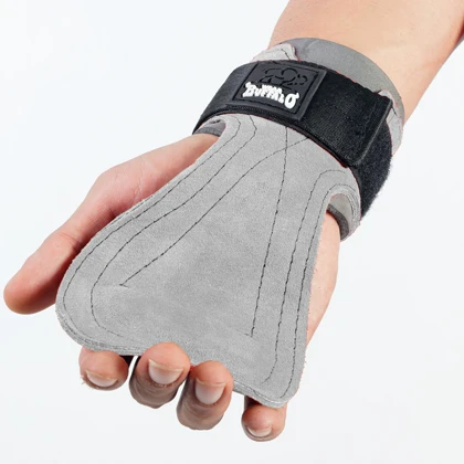 مچ بند چرمی بوفالو ترکیبی پد دست بند لیفت رنگ بندی