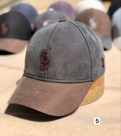 کلاه وارداتی پارچه پری polo