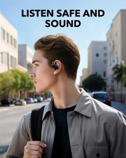 هدفون بلوتوثی انکر مدل Soundcore V20i